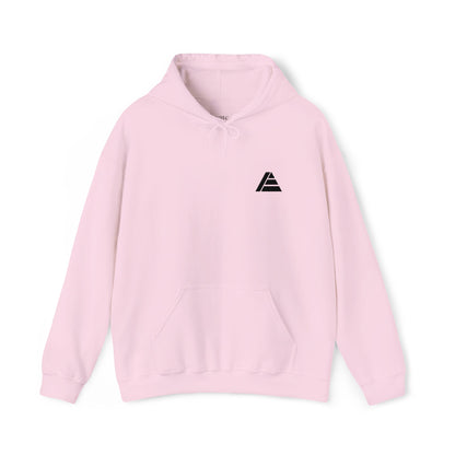 Elevate Logo Embroidered Hoodie (Black)