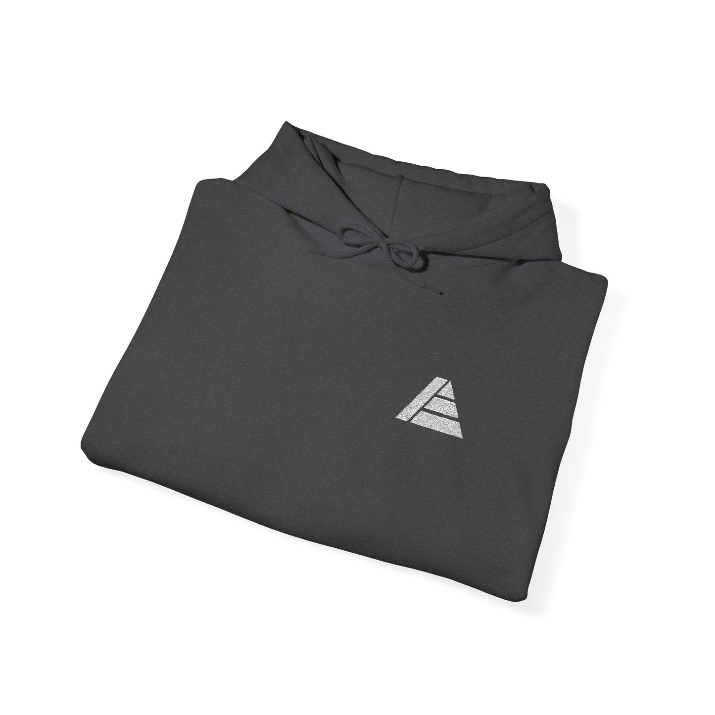 Elevate Embroidered Logo Hoodie (White)