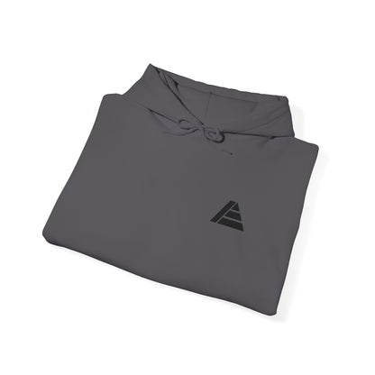 Elevate Logo Embroidered Hoodie (Black)