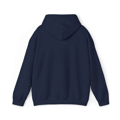 Elevate Embroidered Logo Hoodie (White)